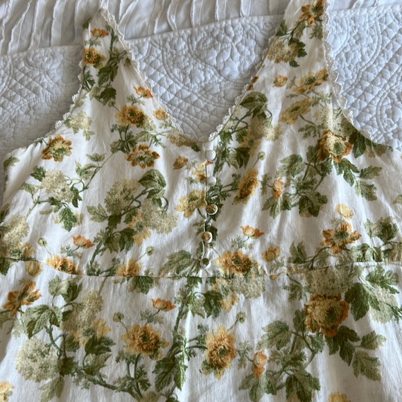 Laura Ashley Floral Sleeveless Dress - Picture 8 of 12